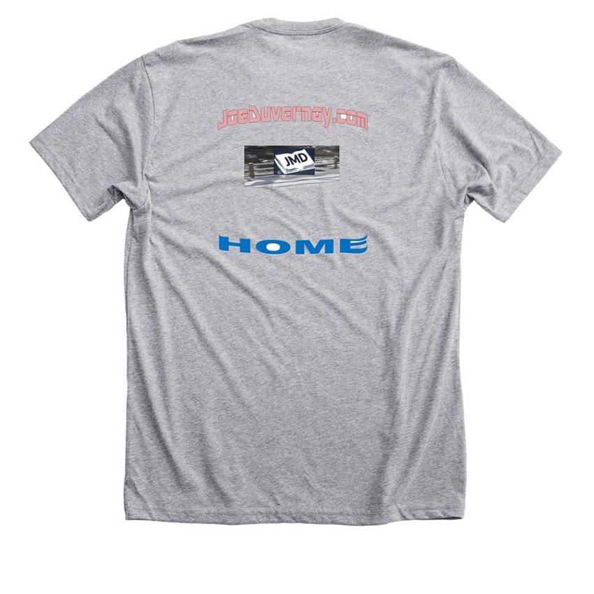 Home With Joeduvernay.com Tshirt Design