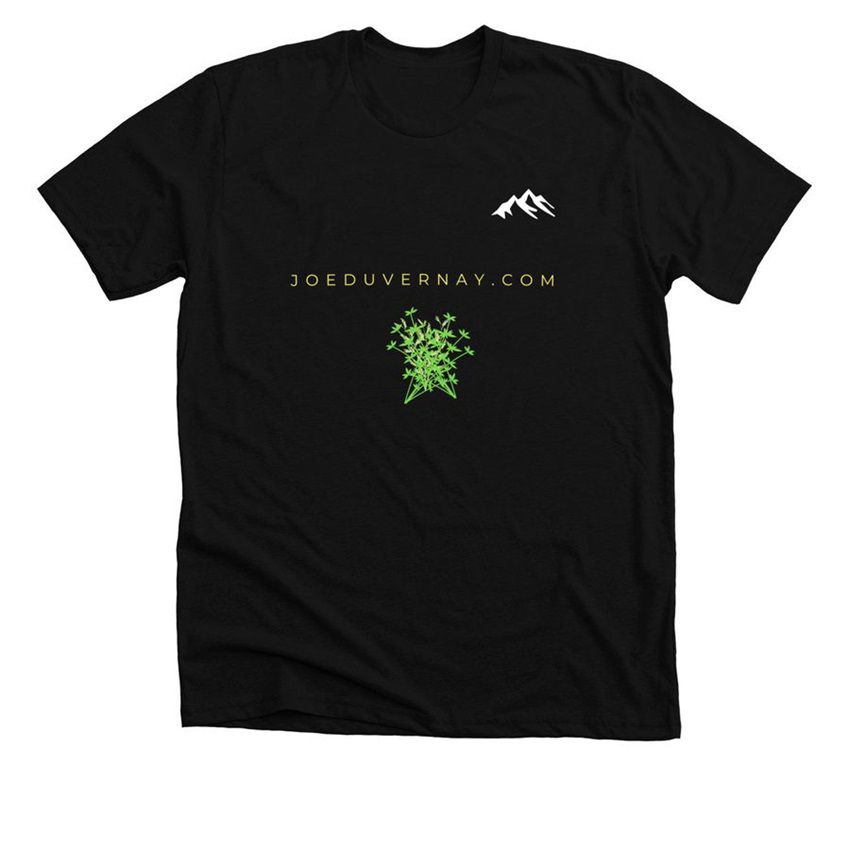 Mountain Grain Tag Tshirt Design