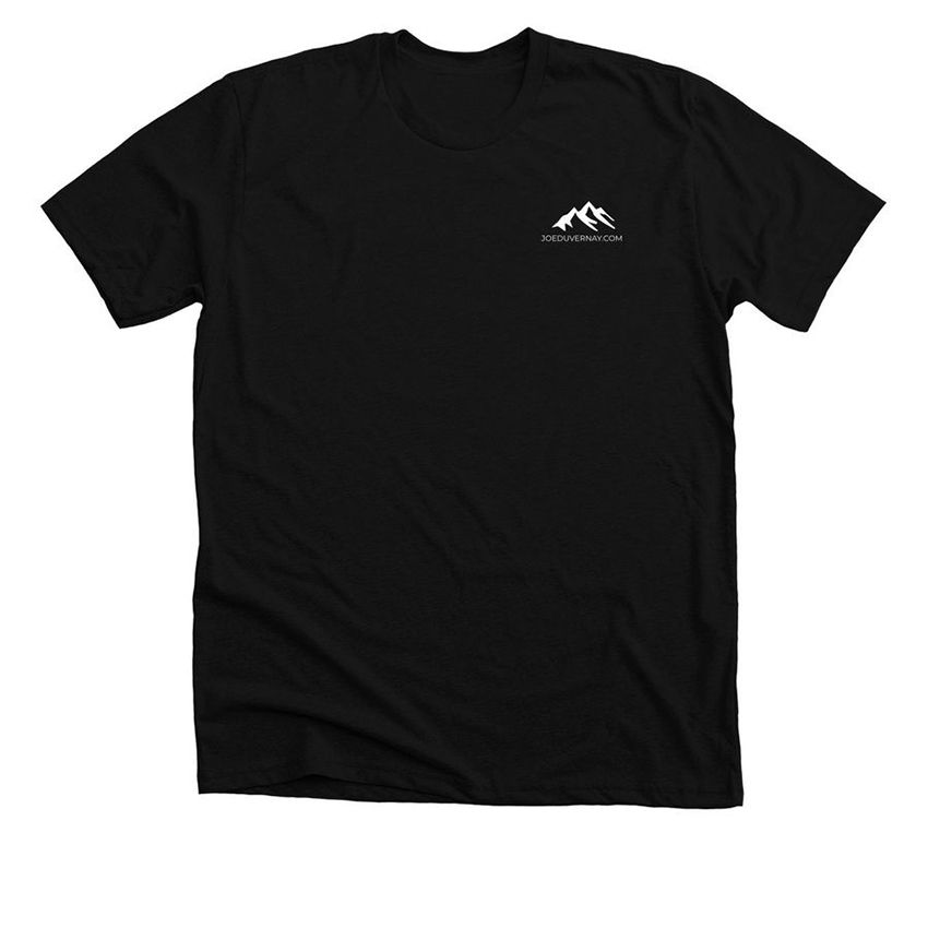 Mountain Tag Desert & Pine On Back Tshirt Design