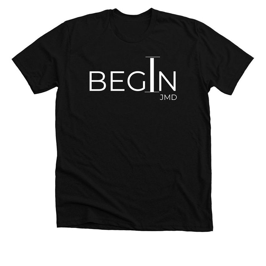 I Begin Tshirt Design